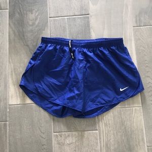 Blue Nike Shorts